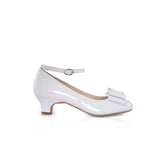 PHOBE Patent Shoes with Bow | Kizzies